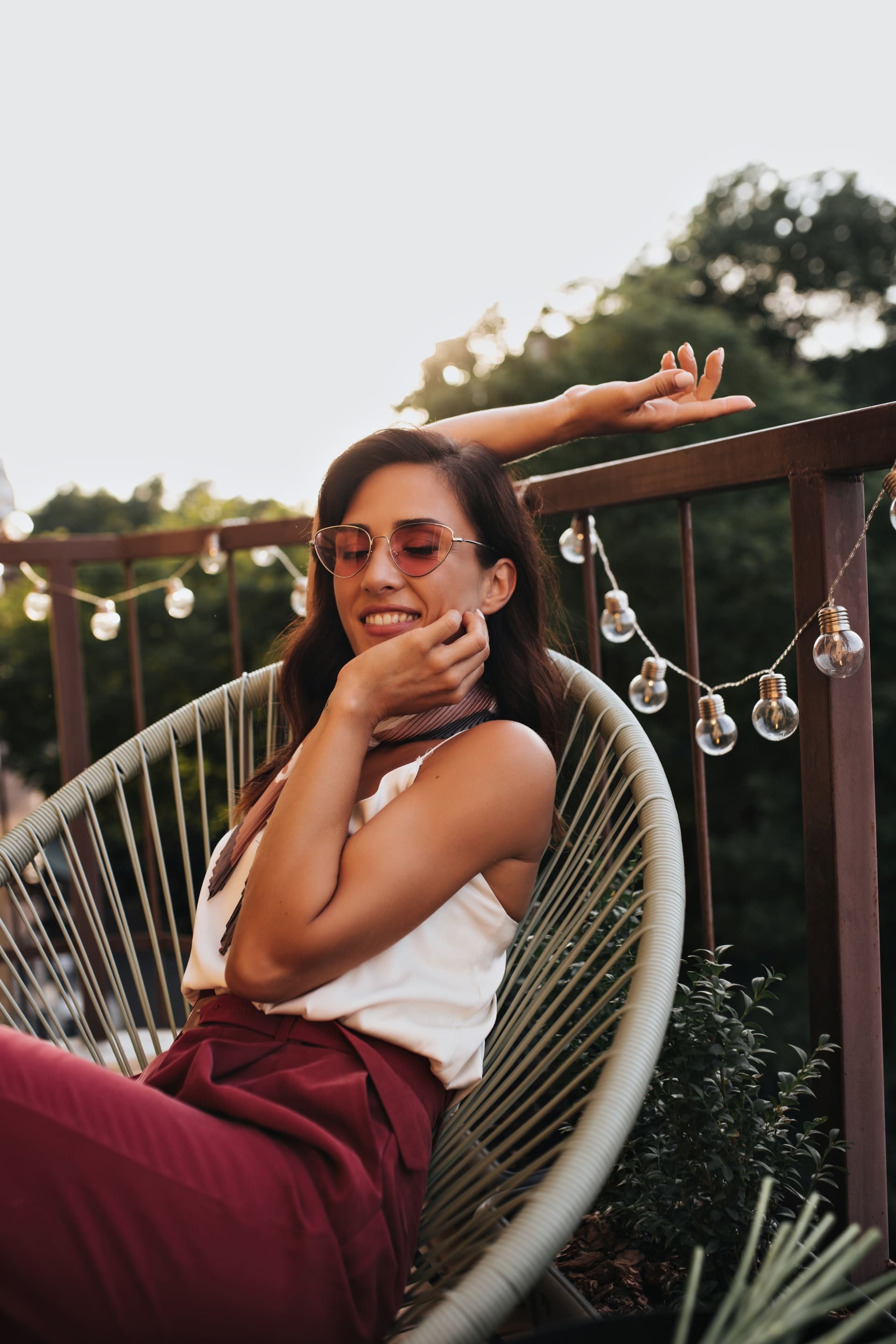 Террасы на крыше