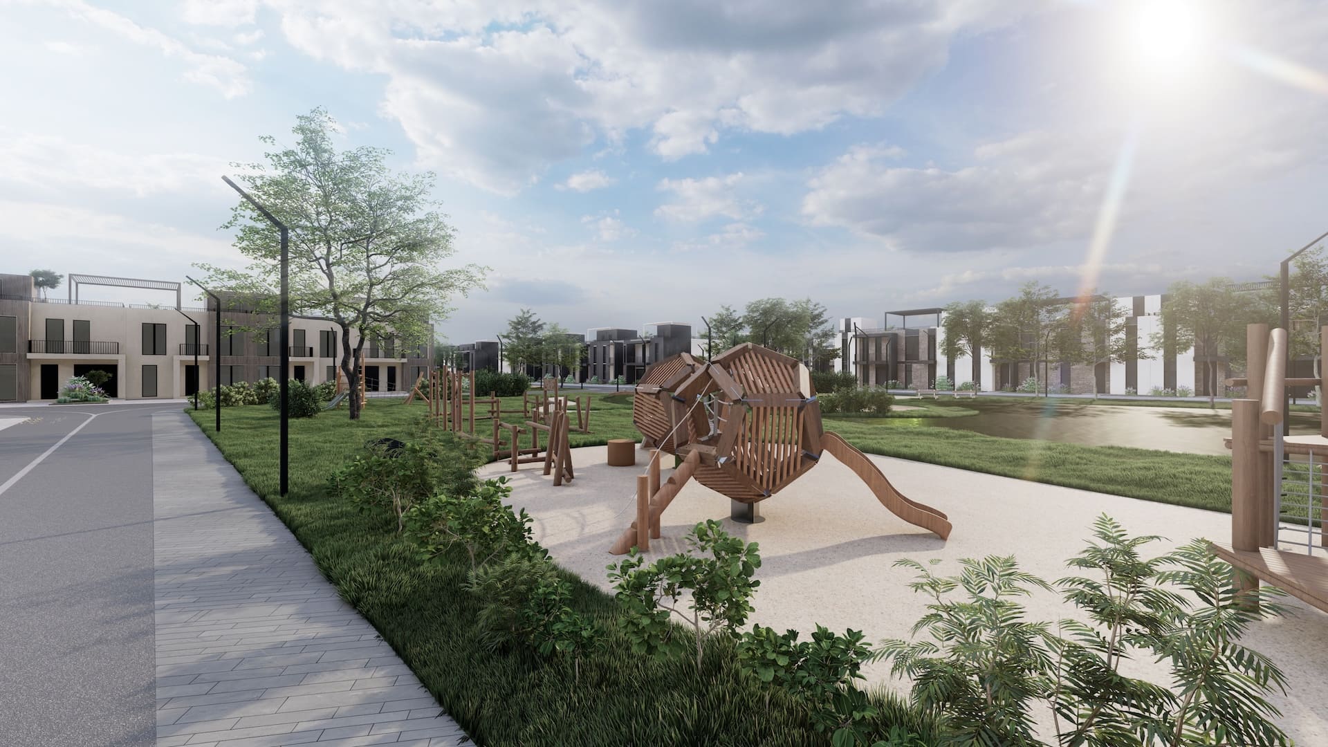 детские площадки